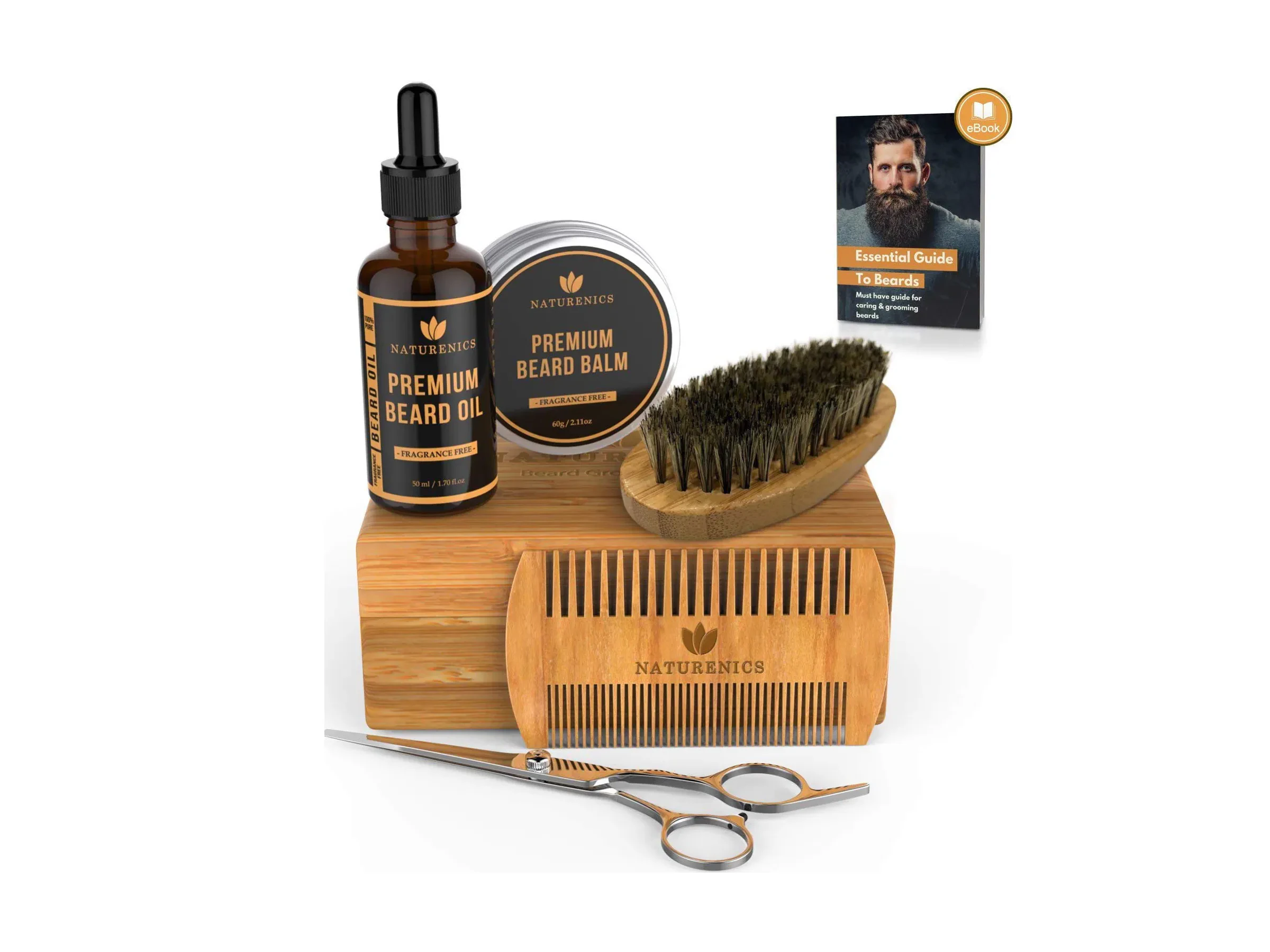 Beard grooming products
