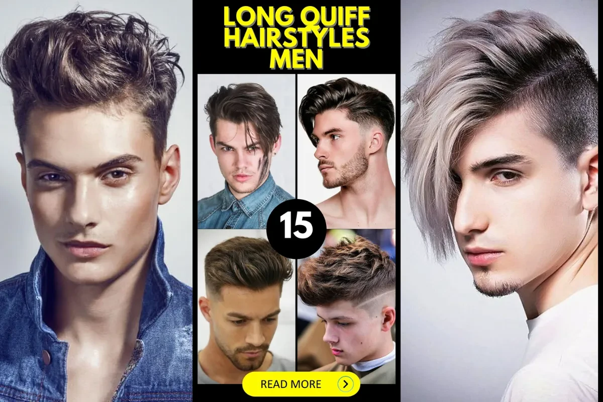 Modern Quiff Hairstyle 2024