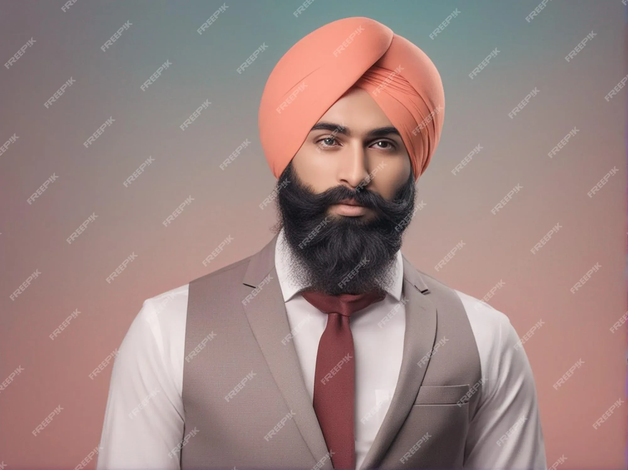 Long Punjabi Beard 2024