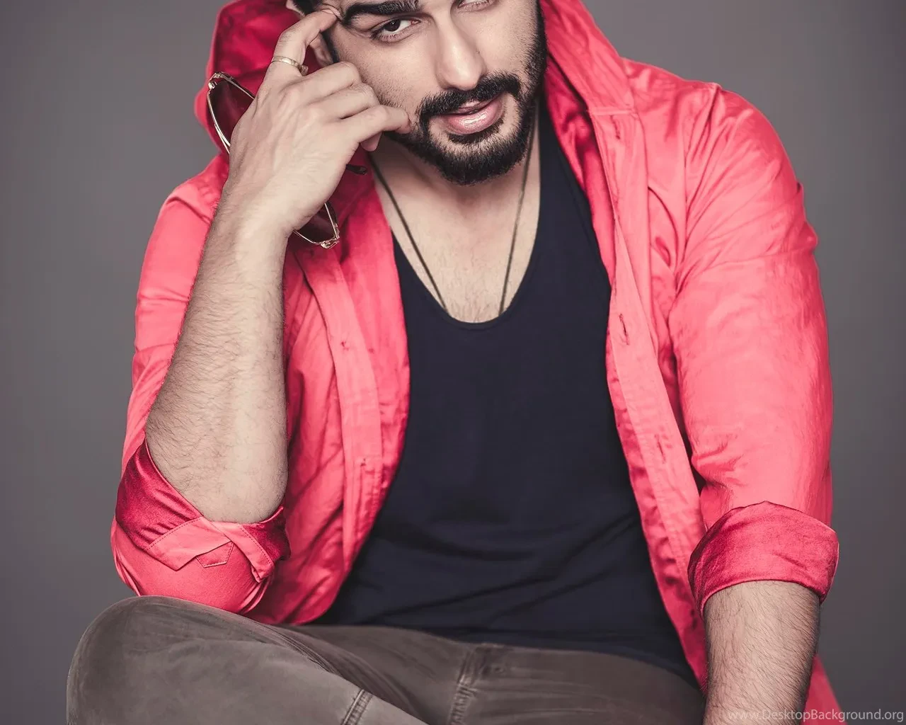 Arjun Kapoor Short Boxed Beard 2024