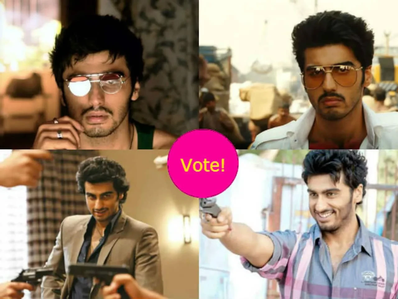Arjun Kapoor Short Stubble 2024