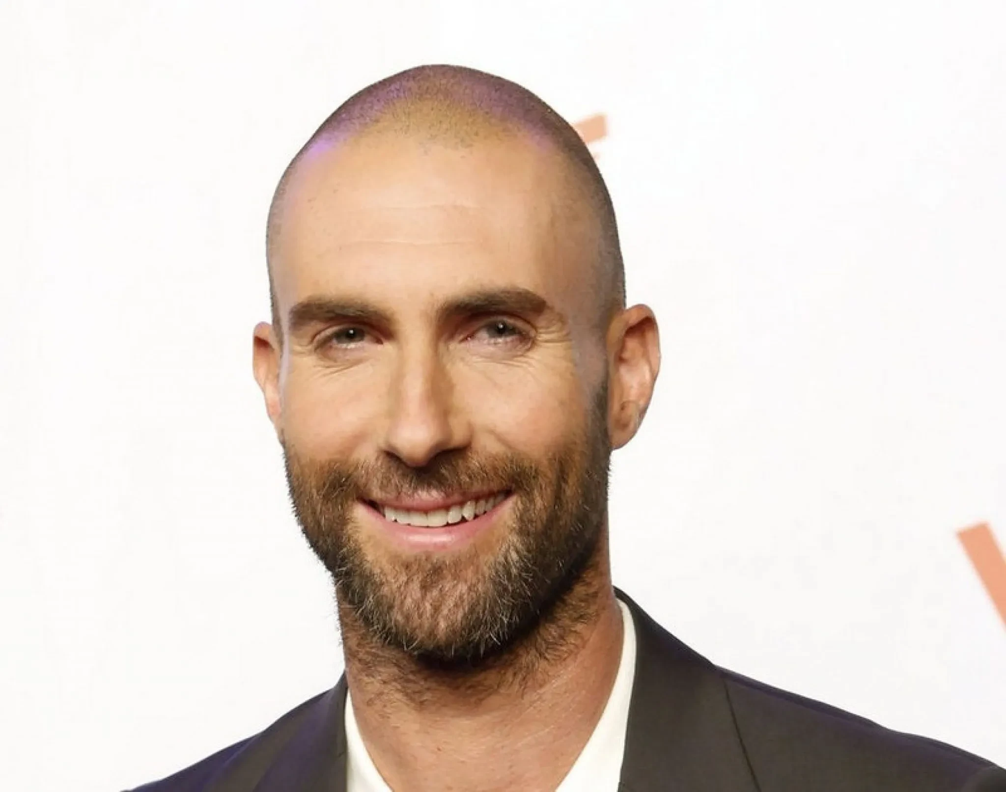 Adam Levine clean shaven 2024