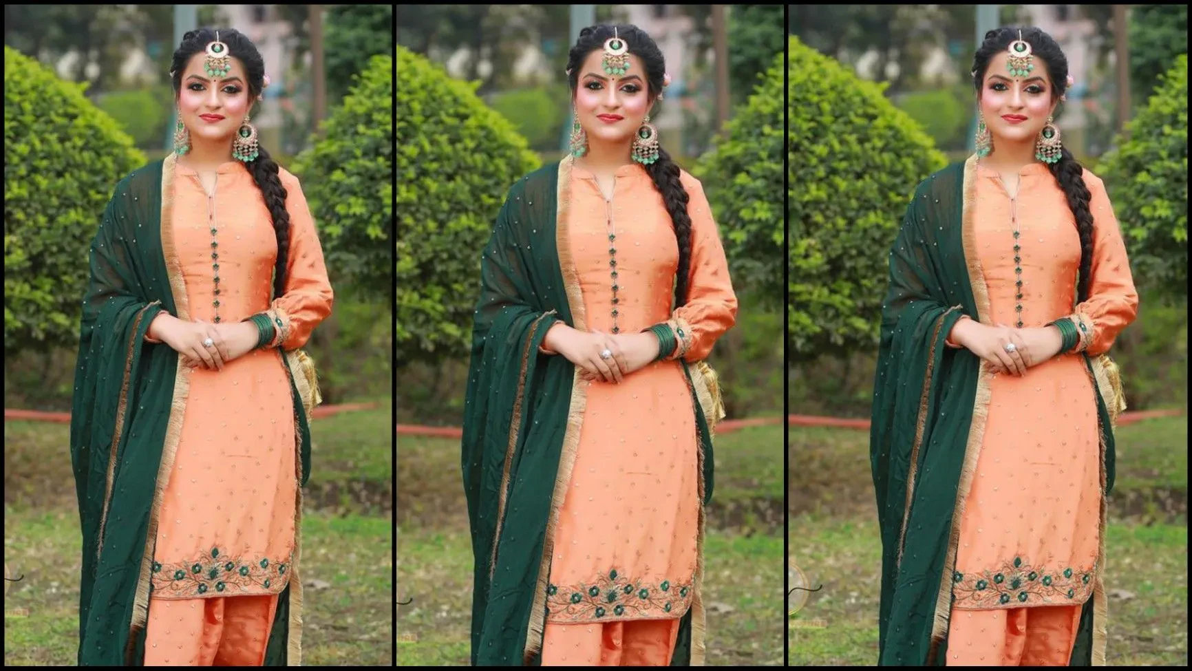 Stylish stubble Punjabi 2024