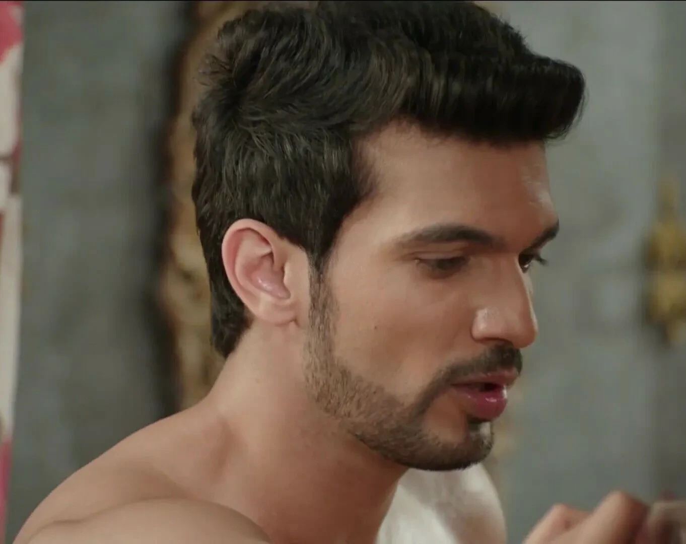 Arjun Bijlani full beard 2024