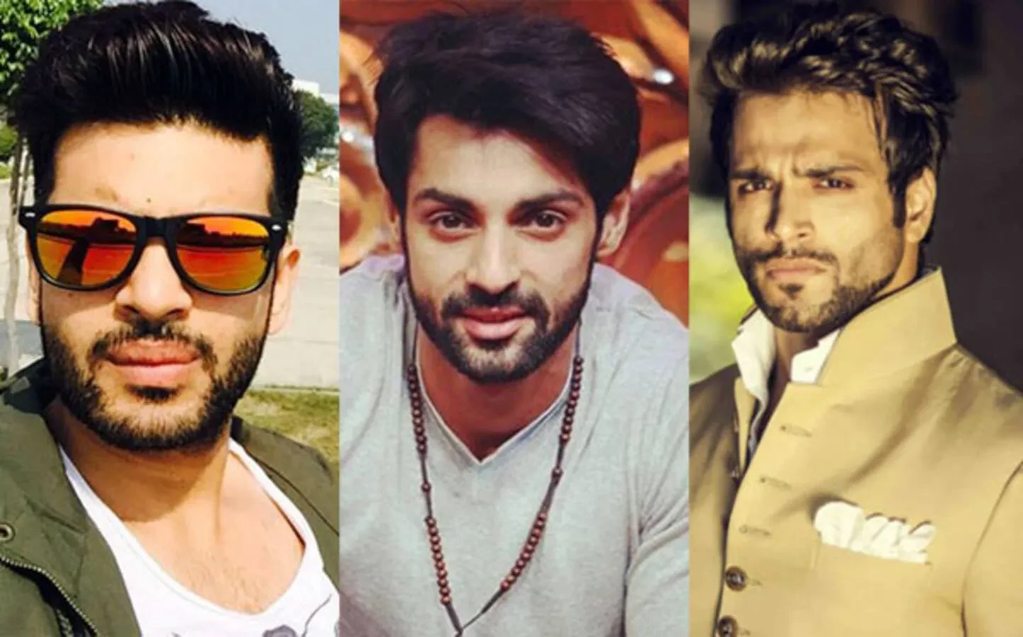 Arjun Bijlani short stubble 2024