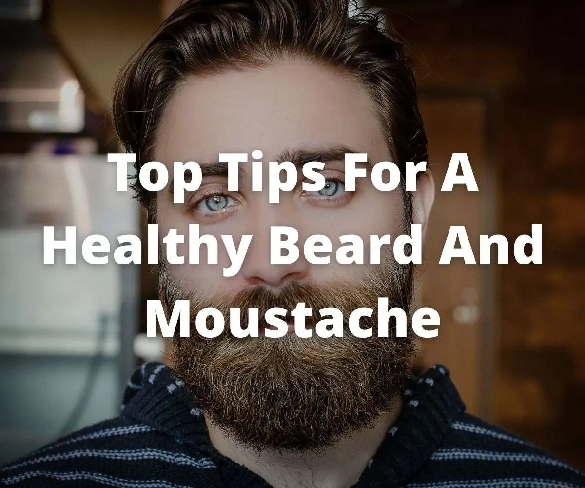 healthy beard growth tips 2024