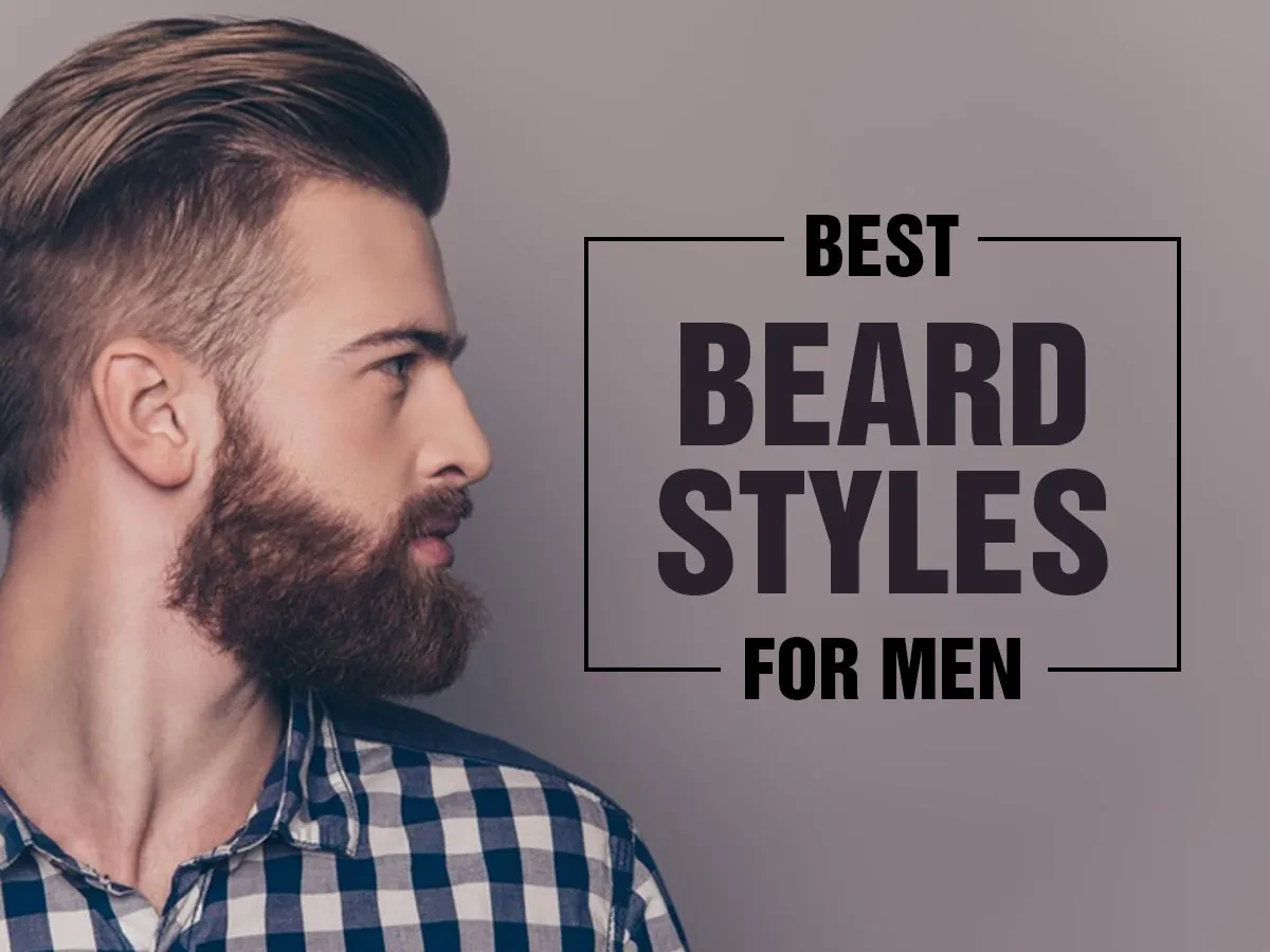 Face shapes and beard styles chart 2024