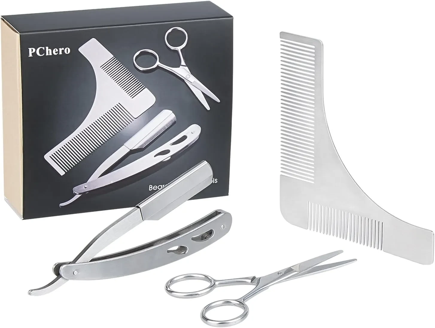 beard trimming tools