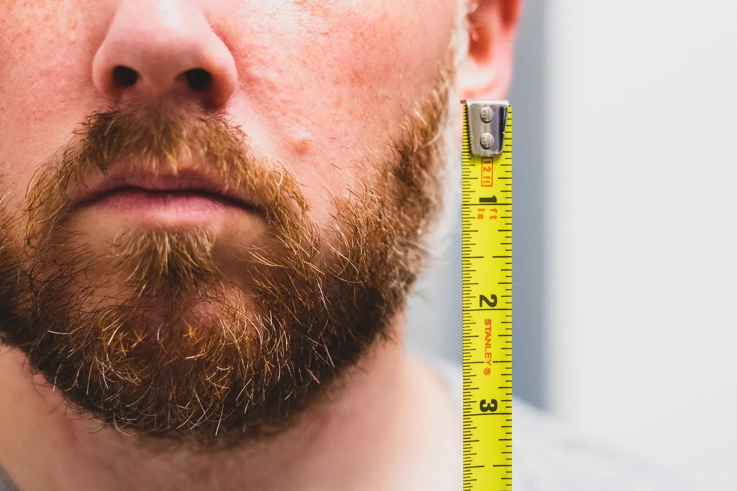 Beard growth stages