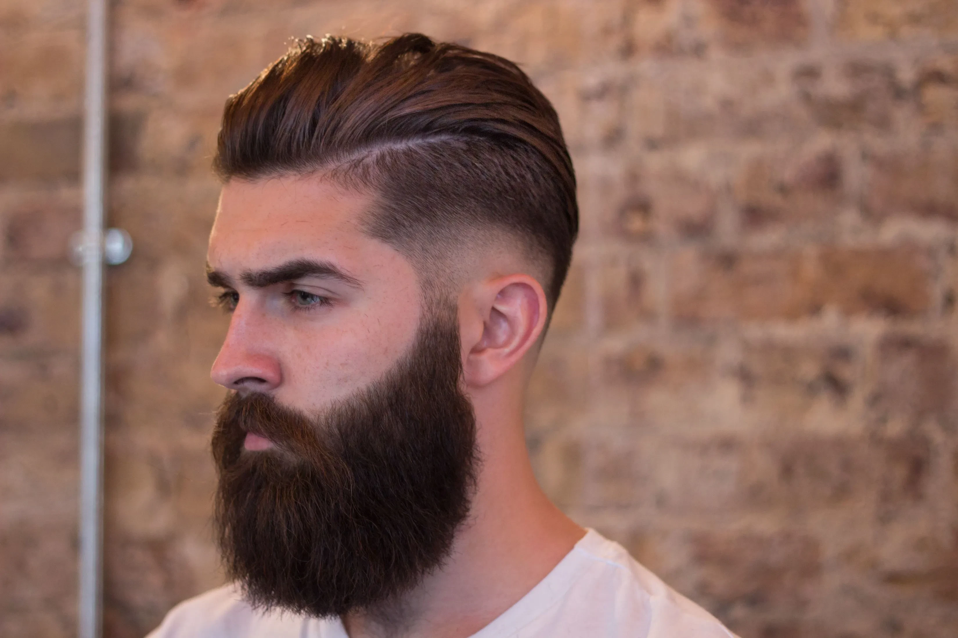 Long and voluminous beard example