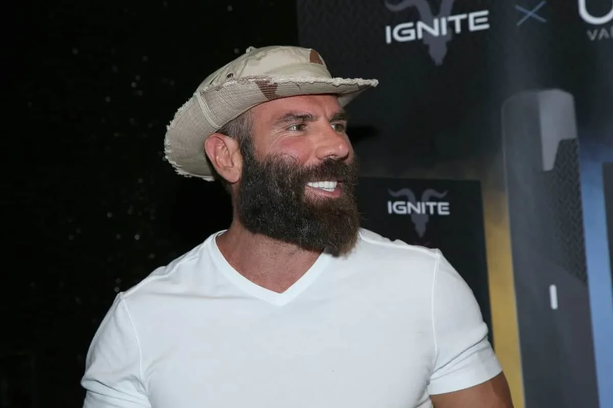 Dan Bilzerian different beard styles 2024