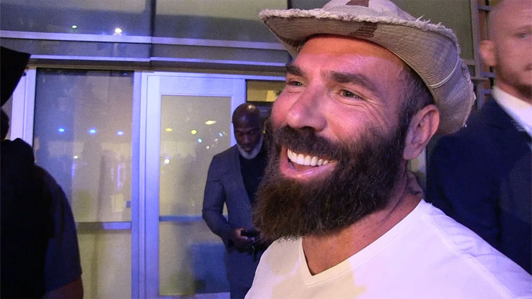 Dan Bilzerian short beard 2024