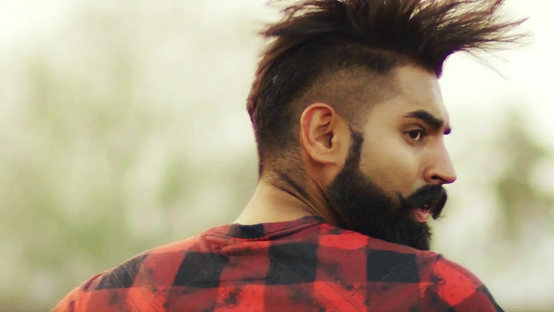 Parmish Verma Goatee Style 2024