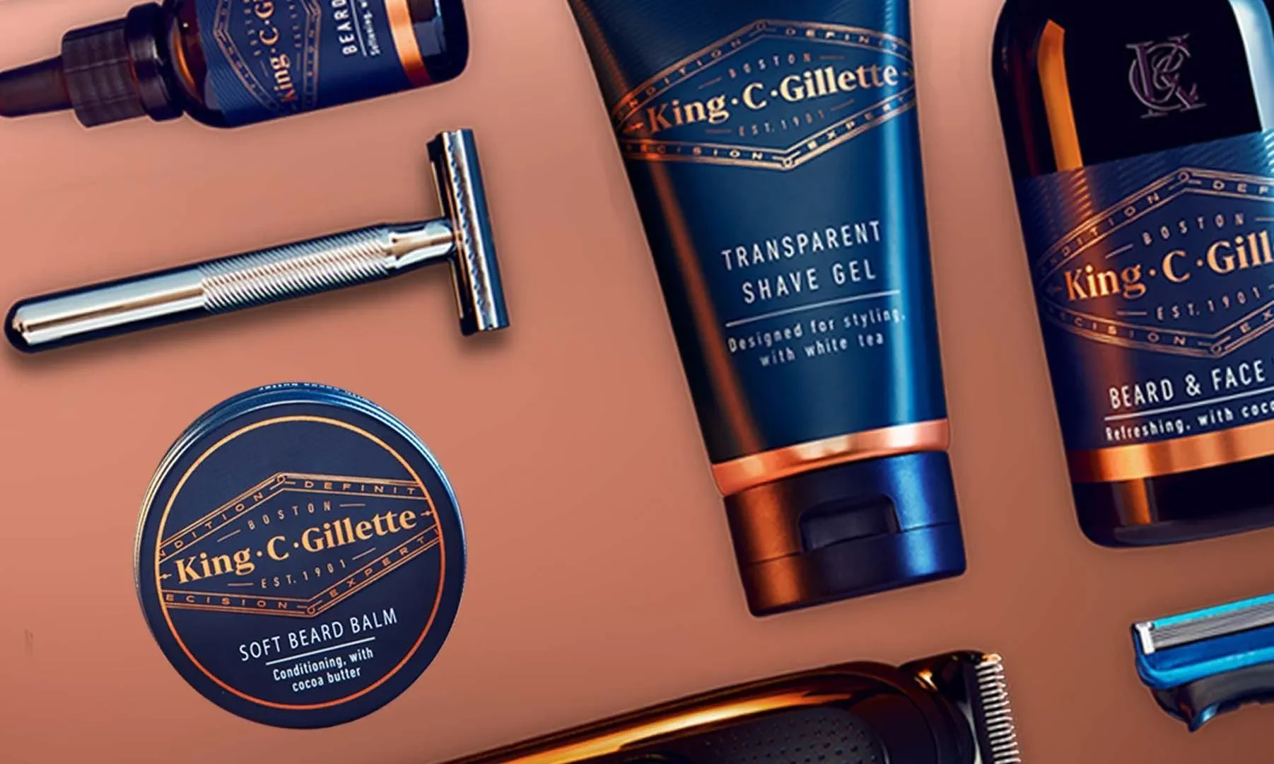 bald head beard grooming kit 2024