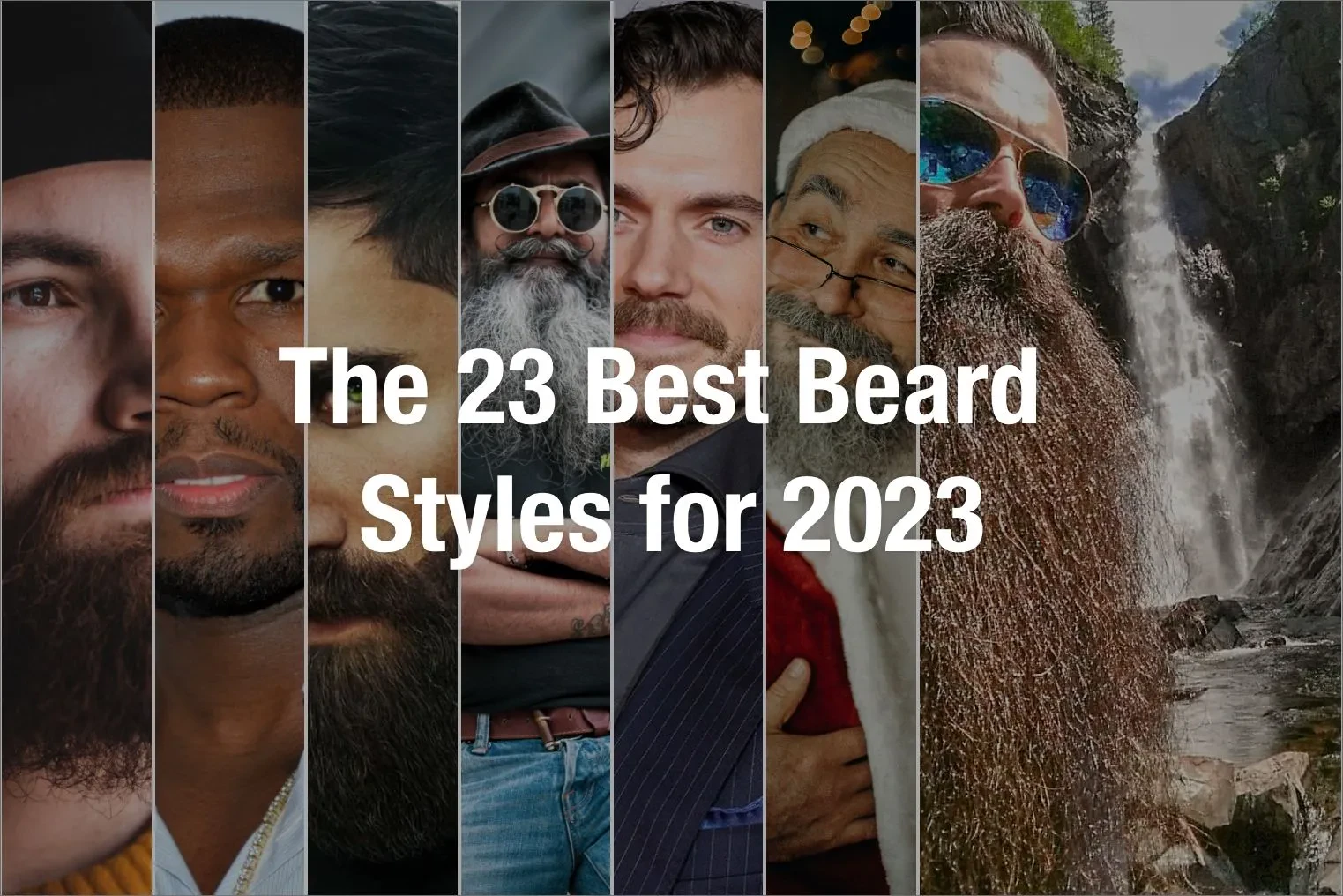 Different blade beard styles 2024