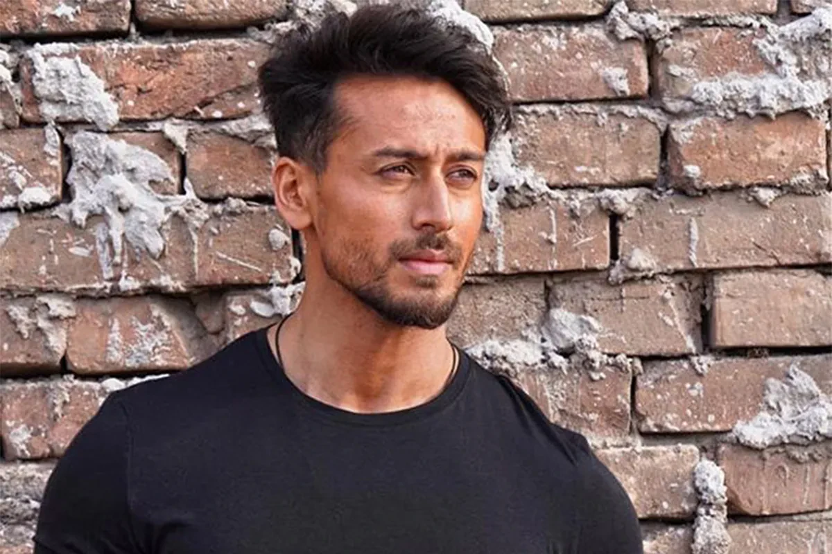 Tiger Shroff Stubble Beard 2024