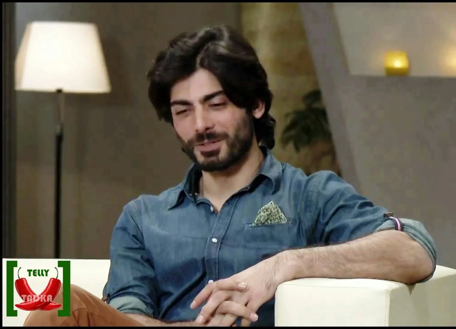 Fawad Khan sculpted beard 2024