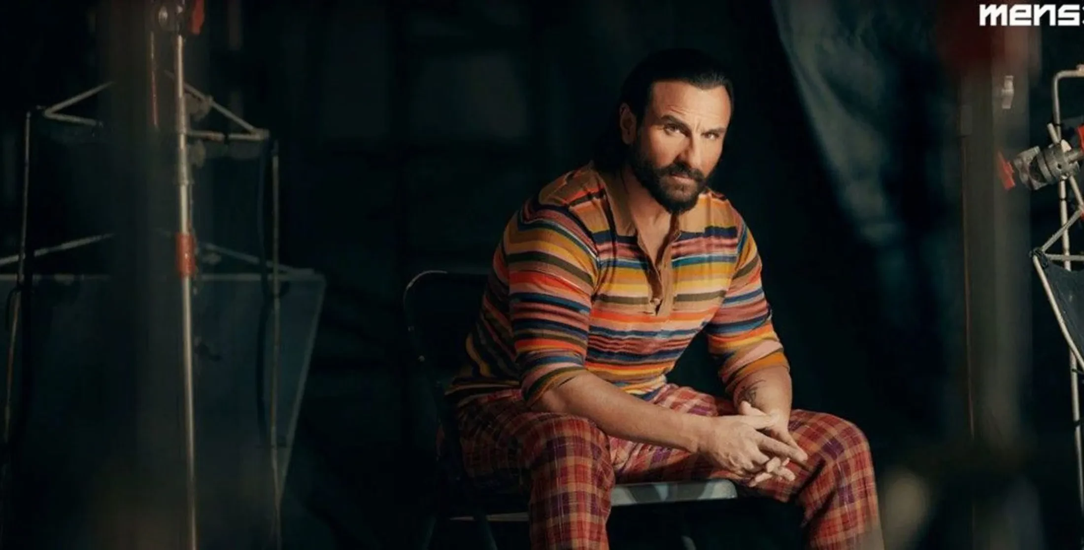 Saif Ali Khan clean shaven 2024