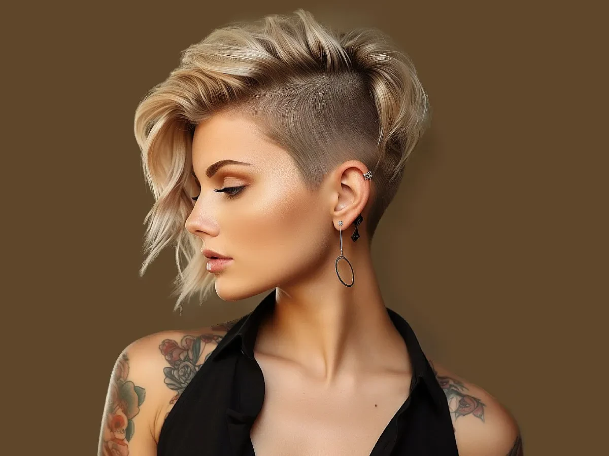 Undercut Hairstyle 2024