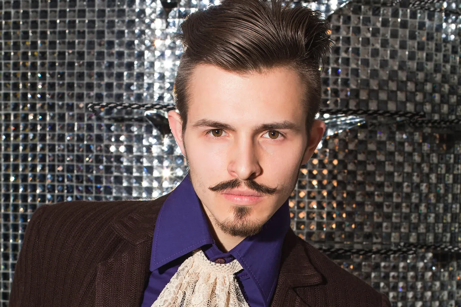 van dyke beard styles