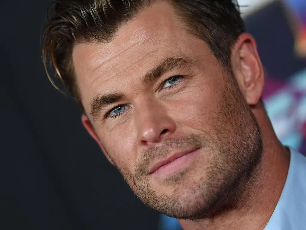 Chris Hemsworth Stubble Beard 2024