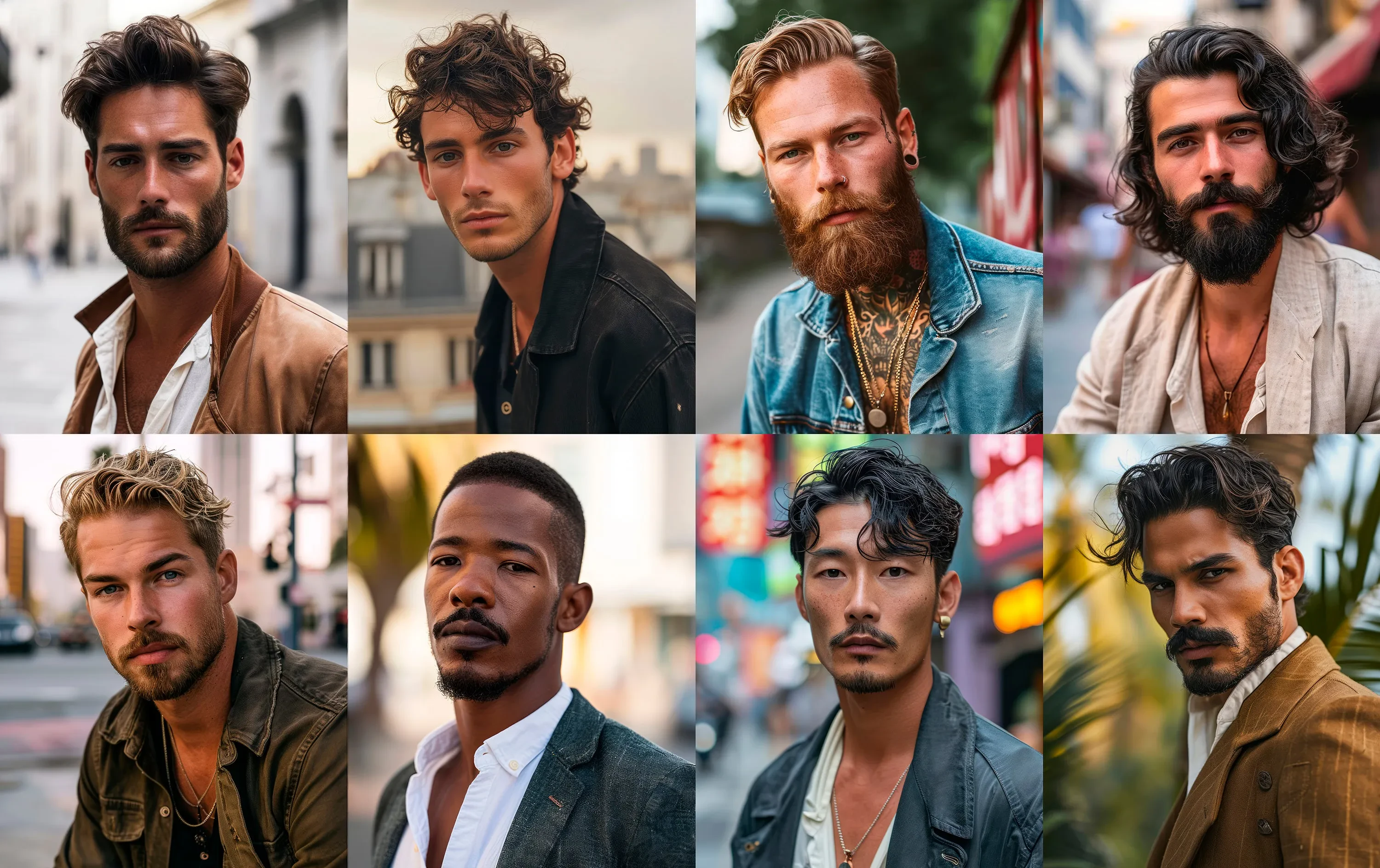 French cut beard 2024