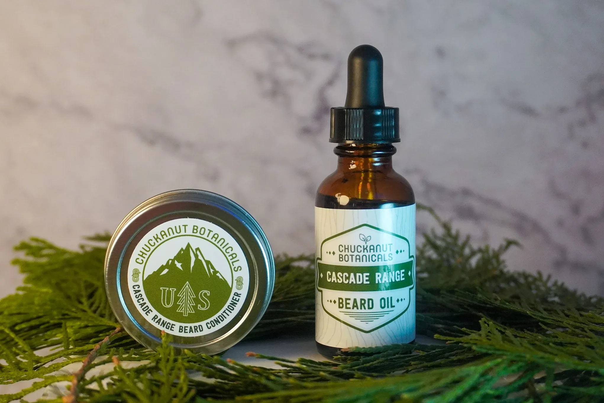 Beard oil and balm