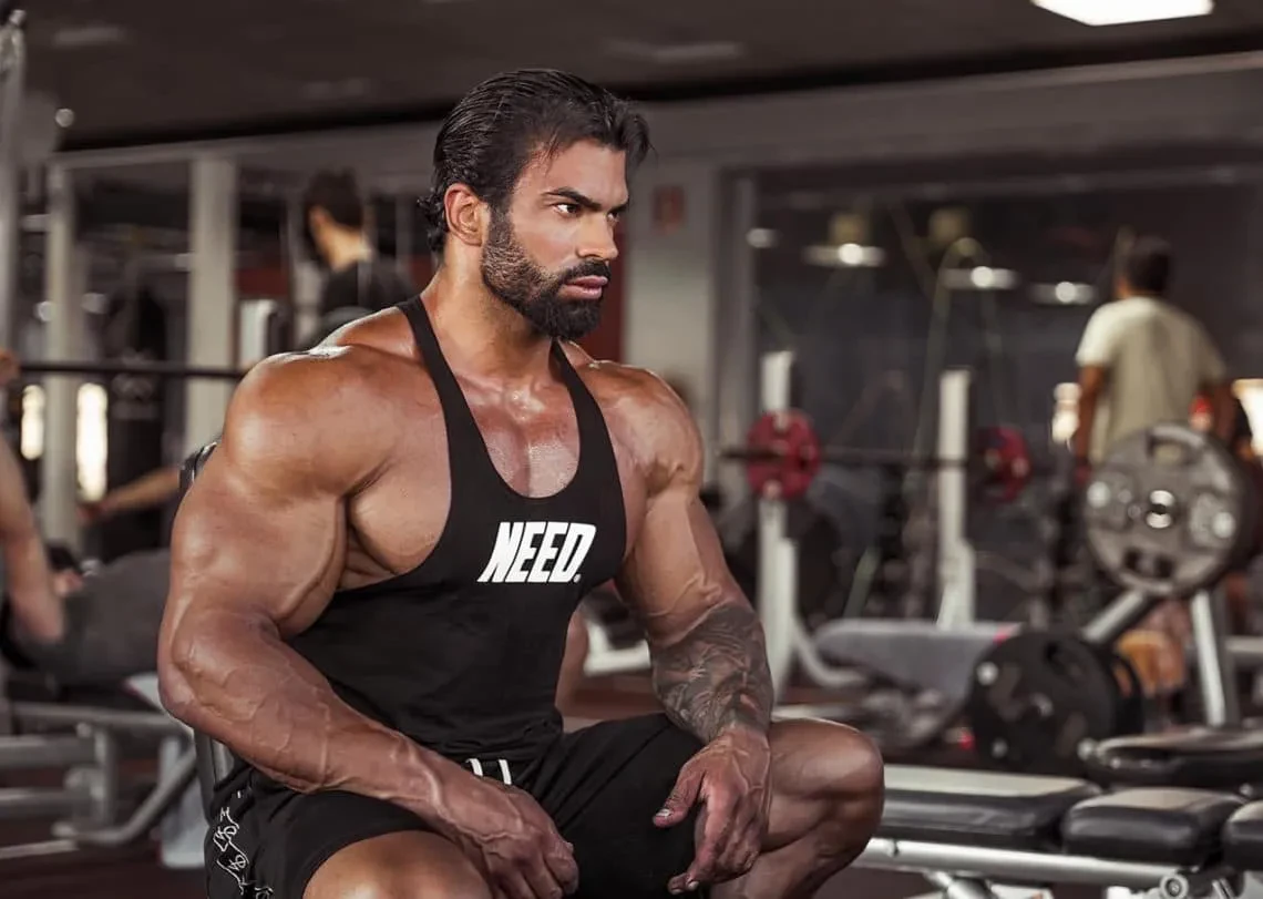 Sergi Constance Beard 2024