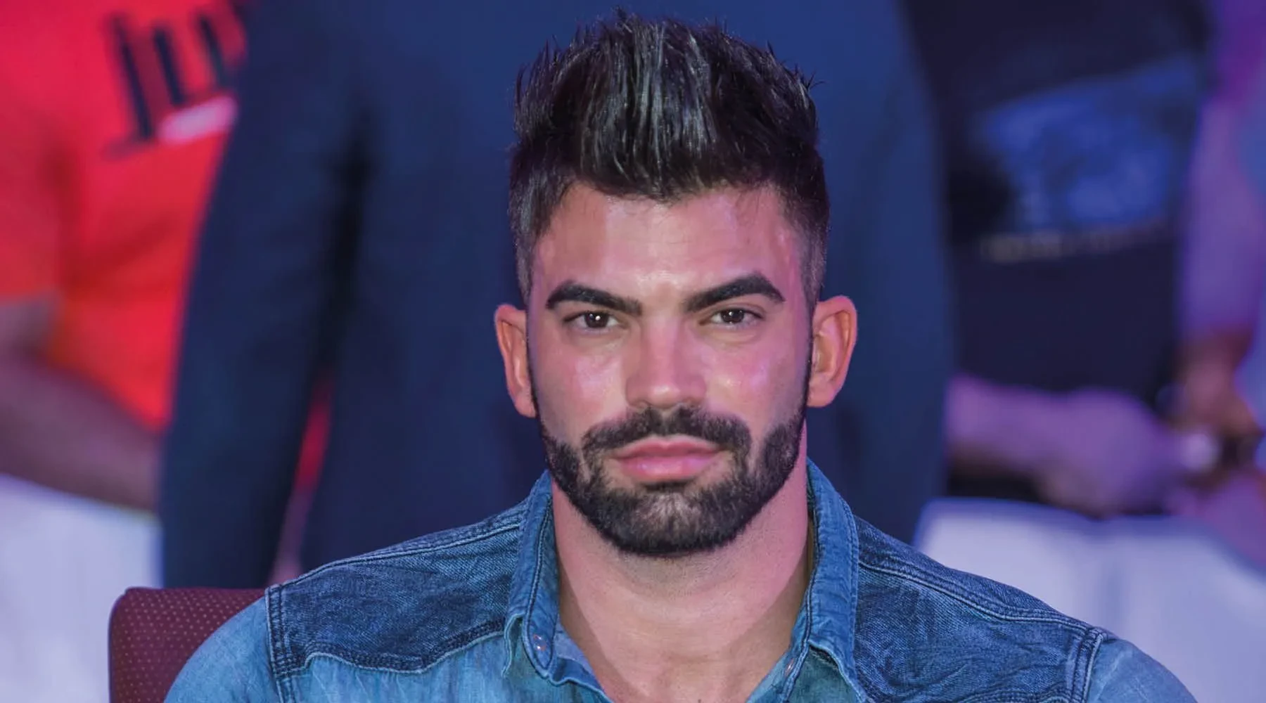 Sergi Constance Beard Closeup 2024