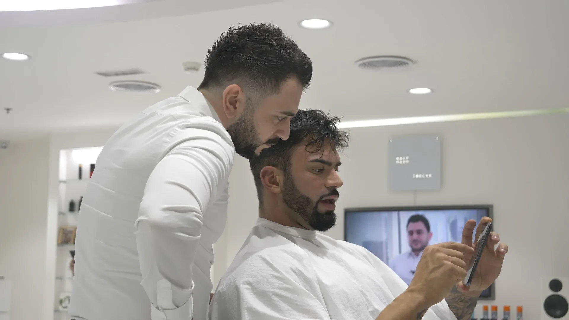 Sergi Constance Beard Grooming 2024