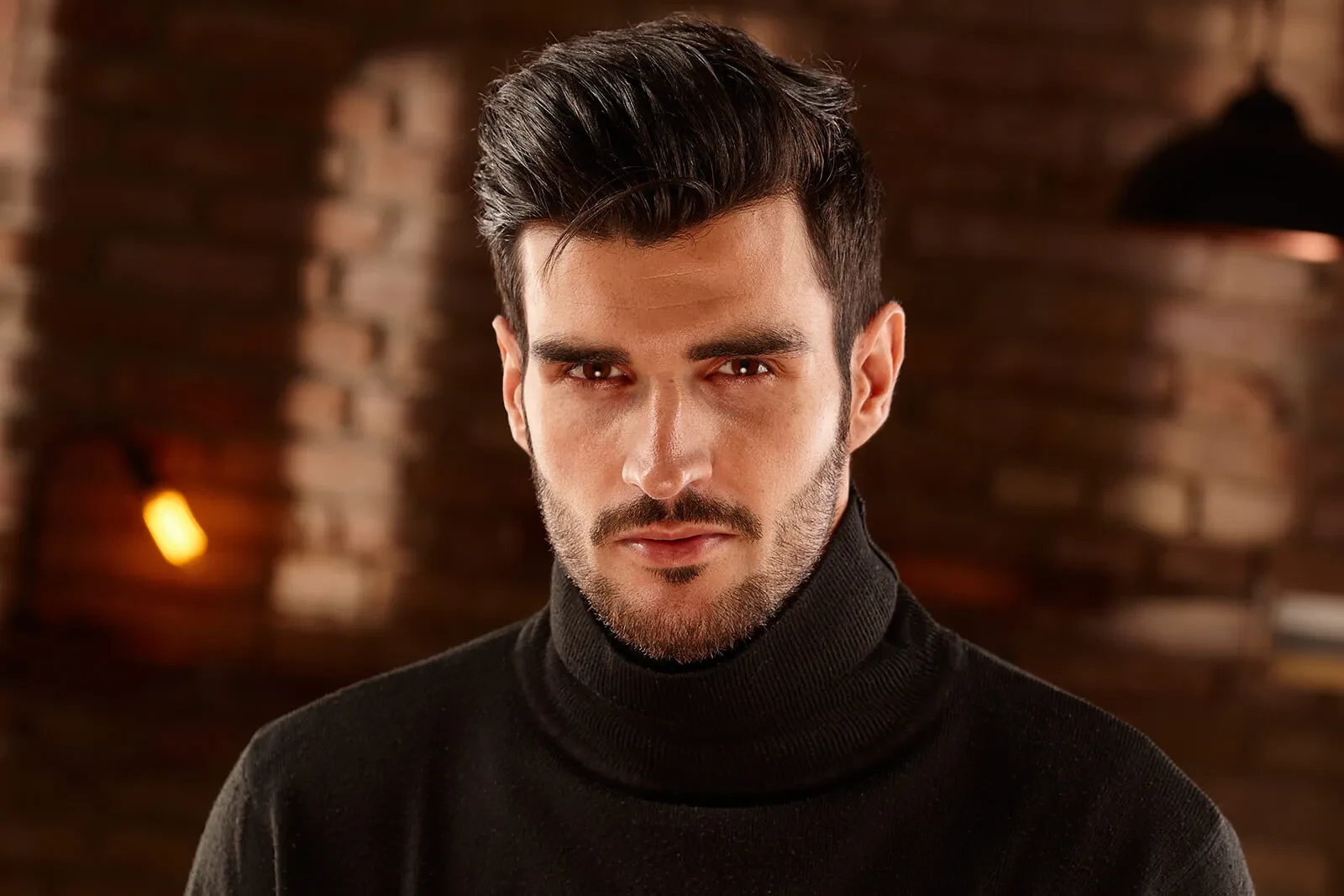 Short Stubble Beard Zara 2024