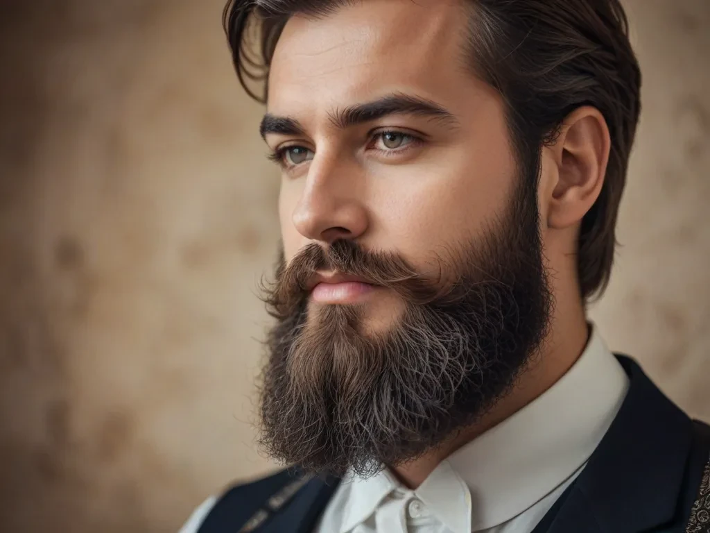 French beard