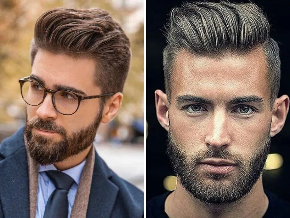 square face beard styles 2024