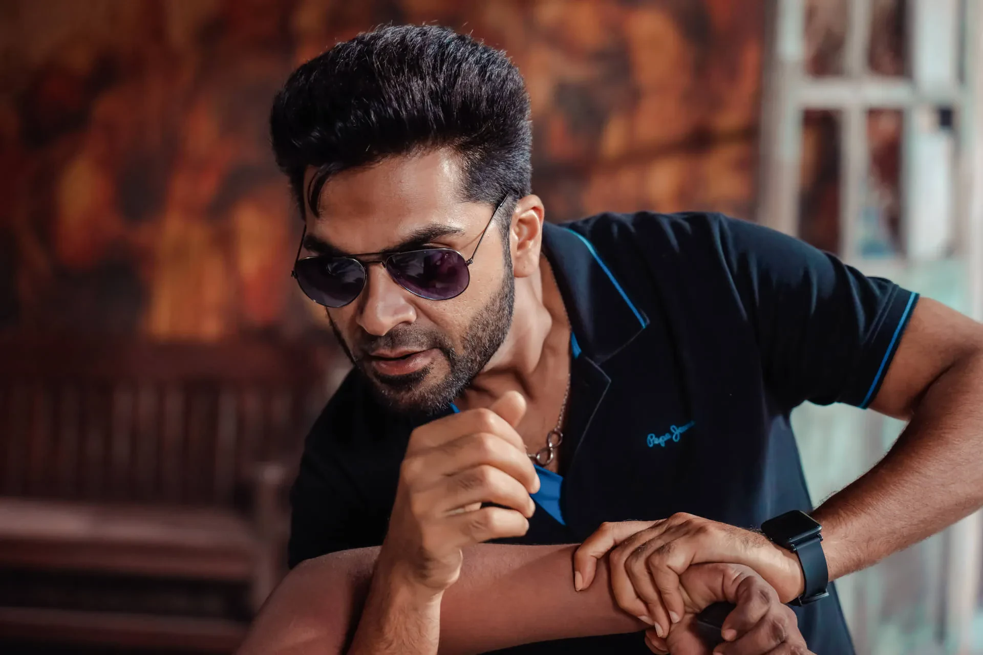 Simbu Long and Full Beard 2024