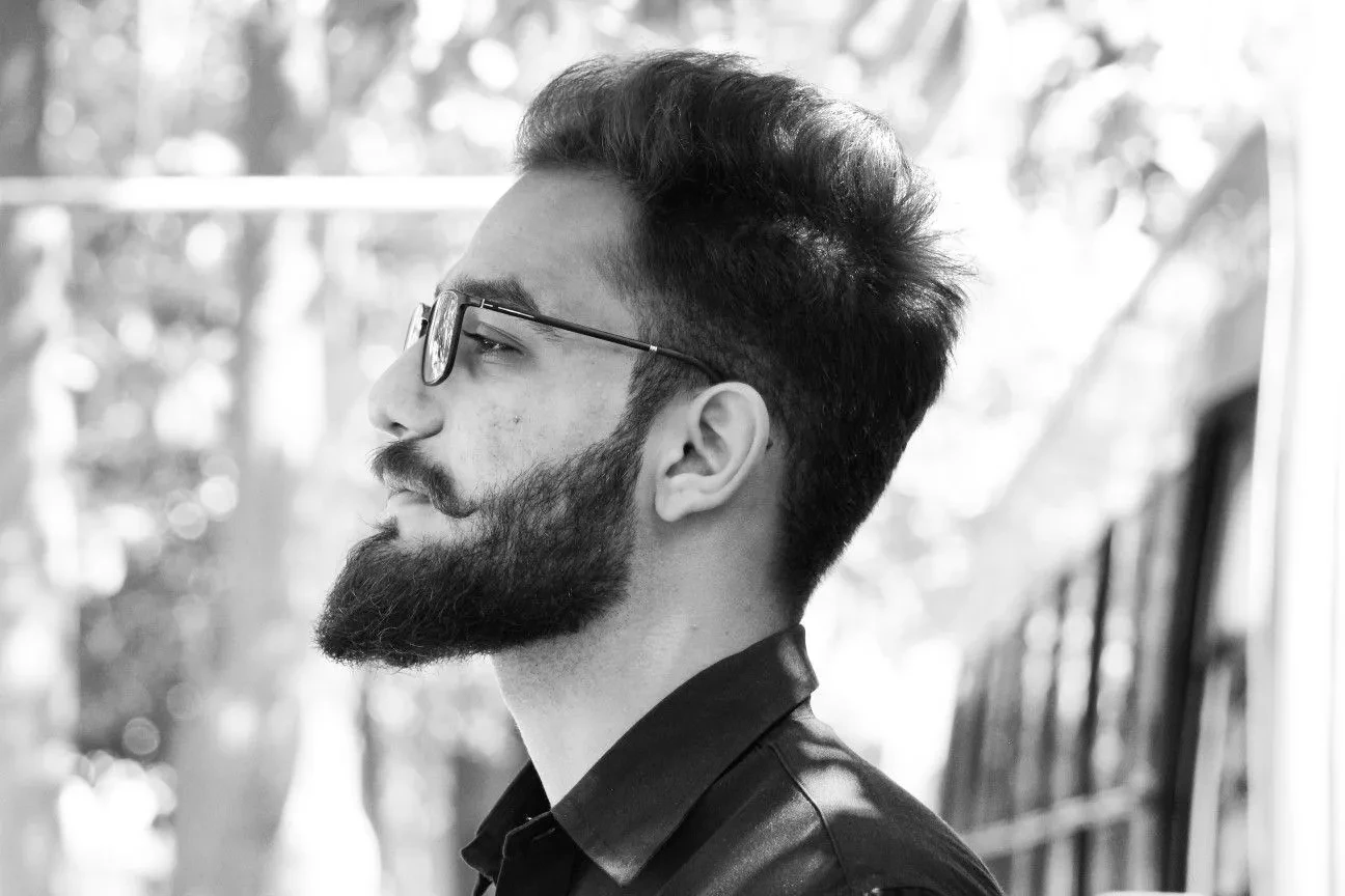 medium length beard styles