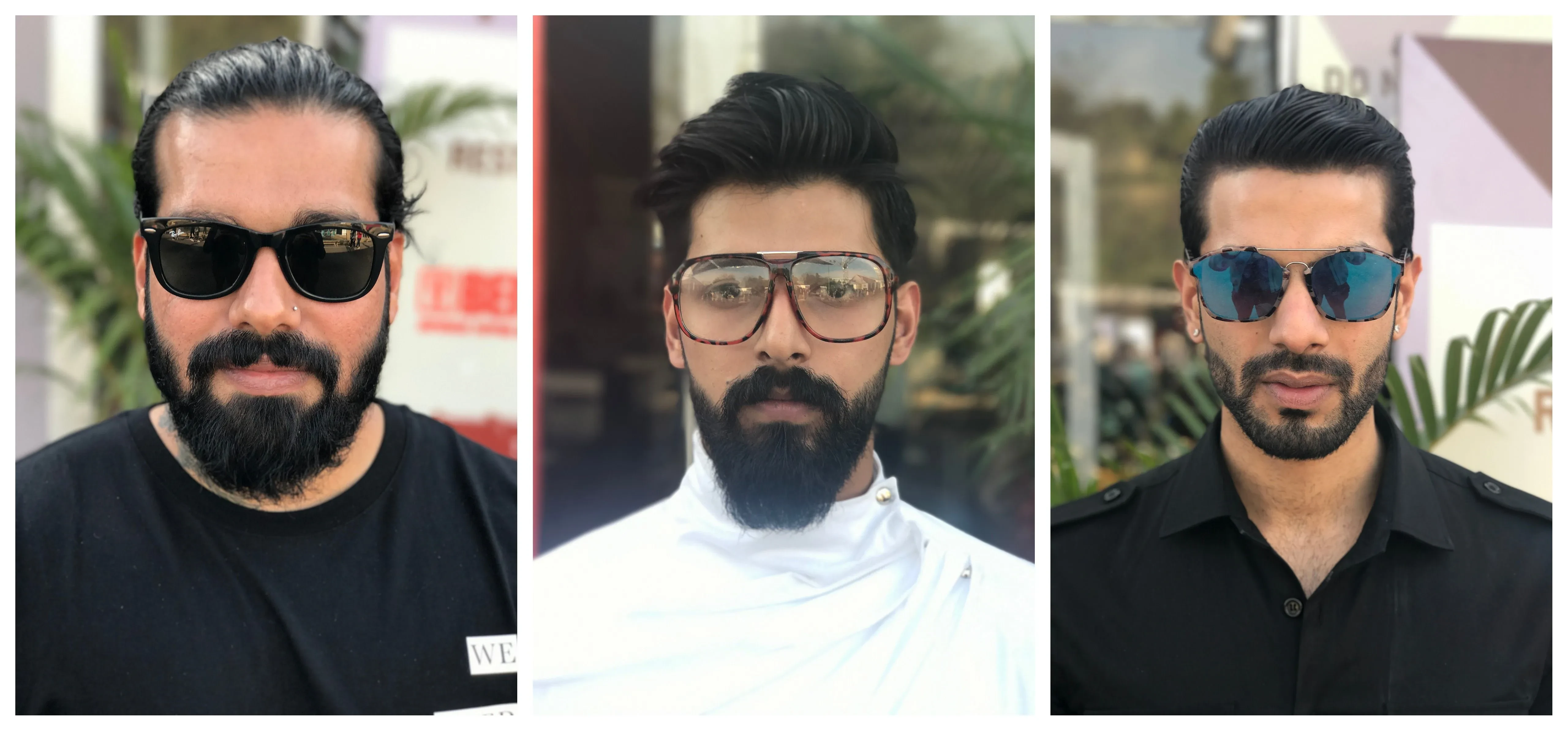 unique beard styles