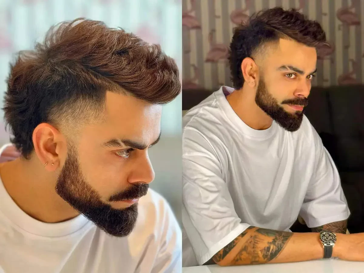 Kohli Clean Shaven 2024