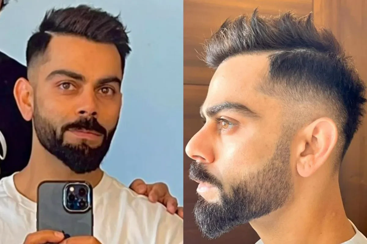 Kohli Full Beard 2024