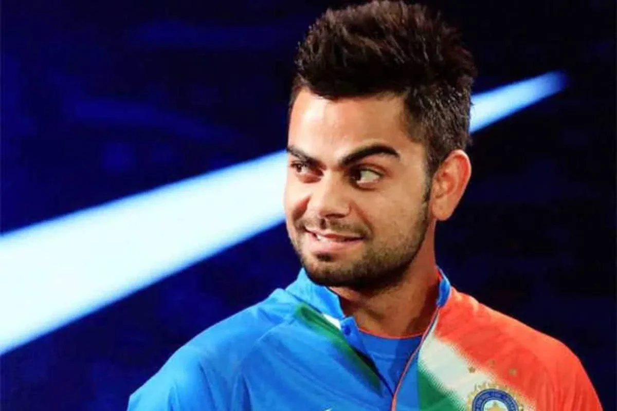 Kohli Short Stubble 2024