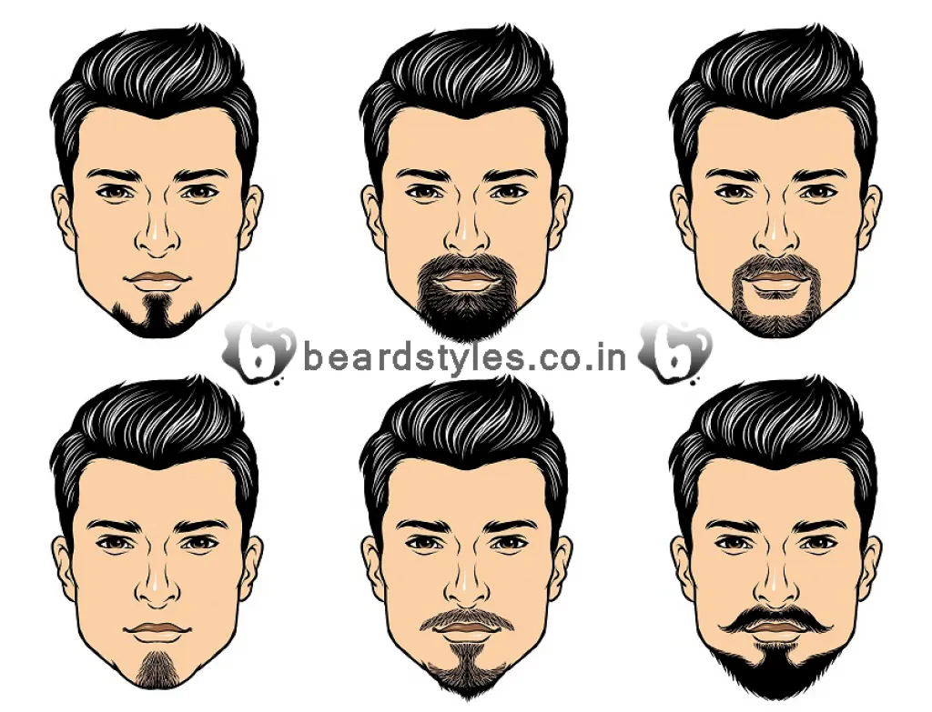 goatee beard styles for round faces 2024