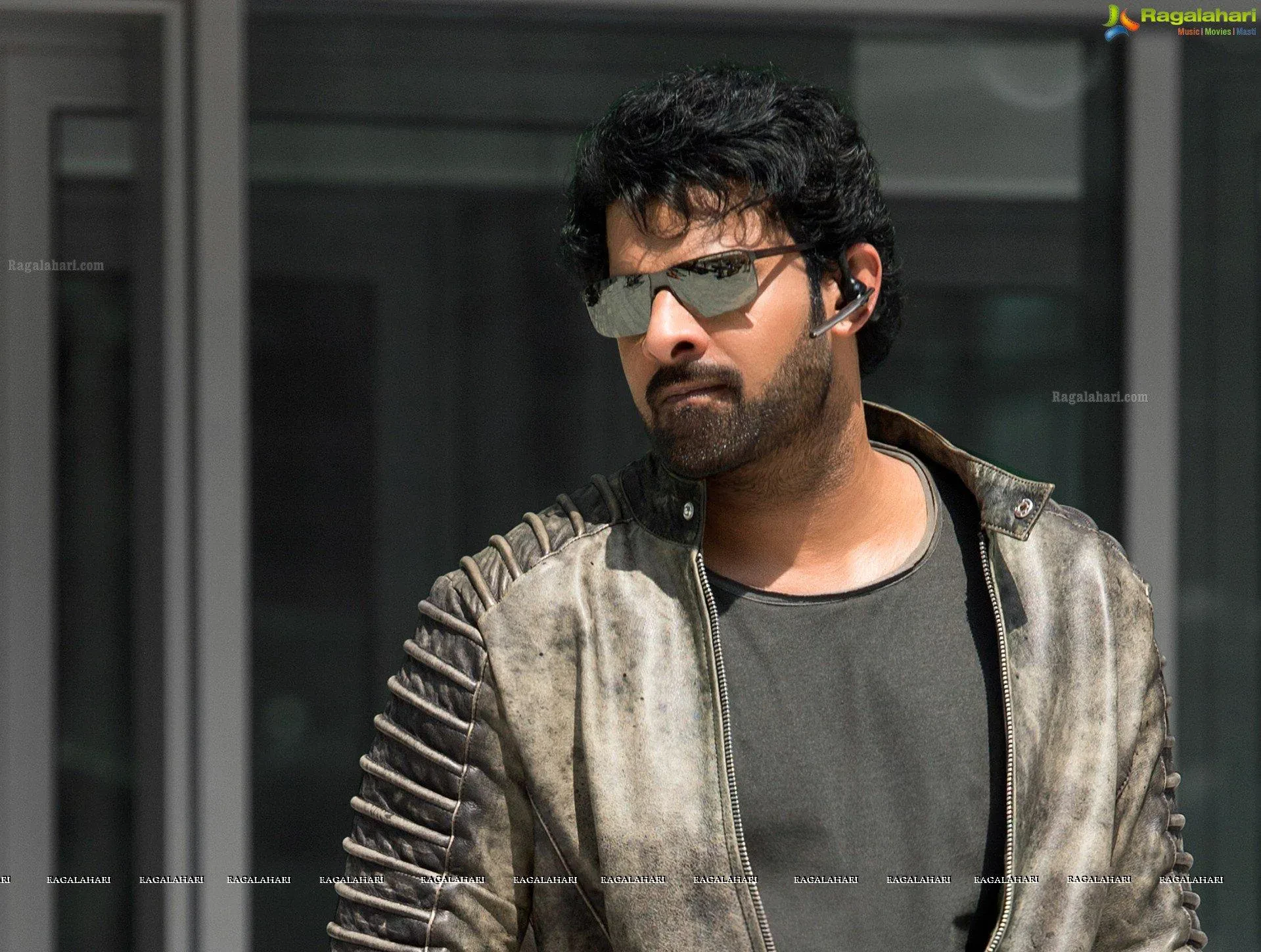 Prabhas Saaho Beard Closeup 2024
