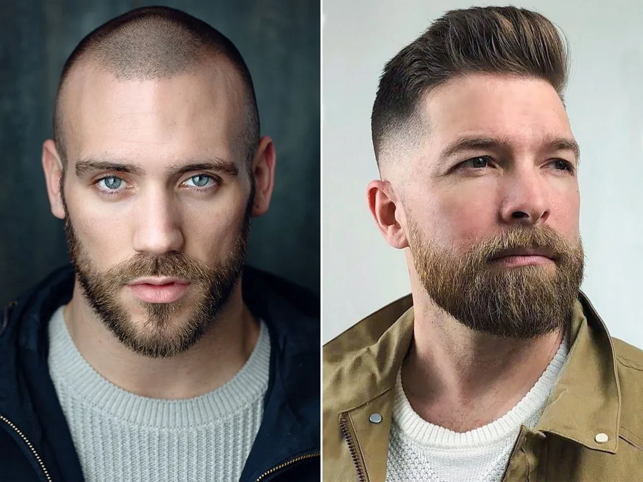 Different types of Beard