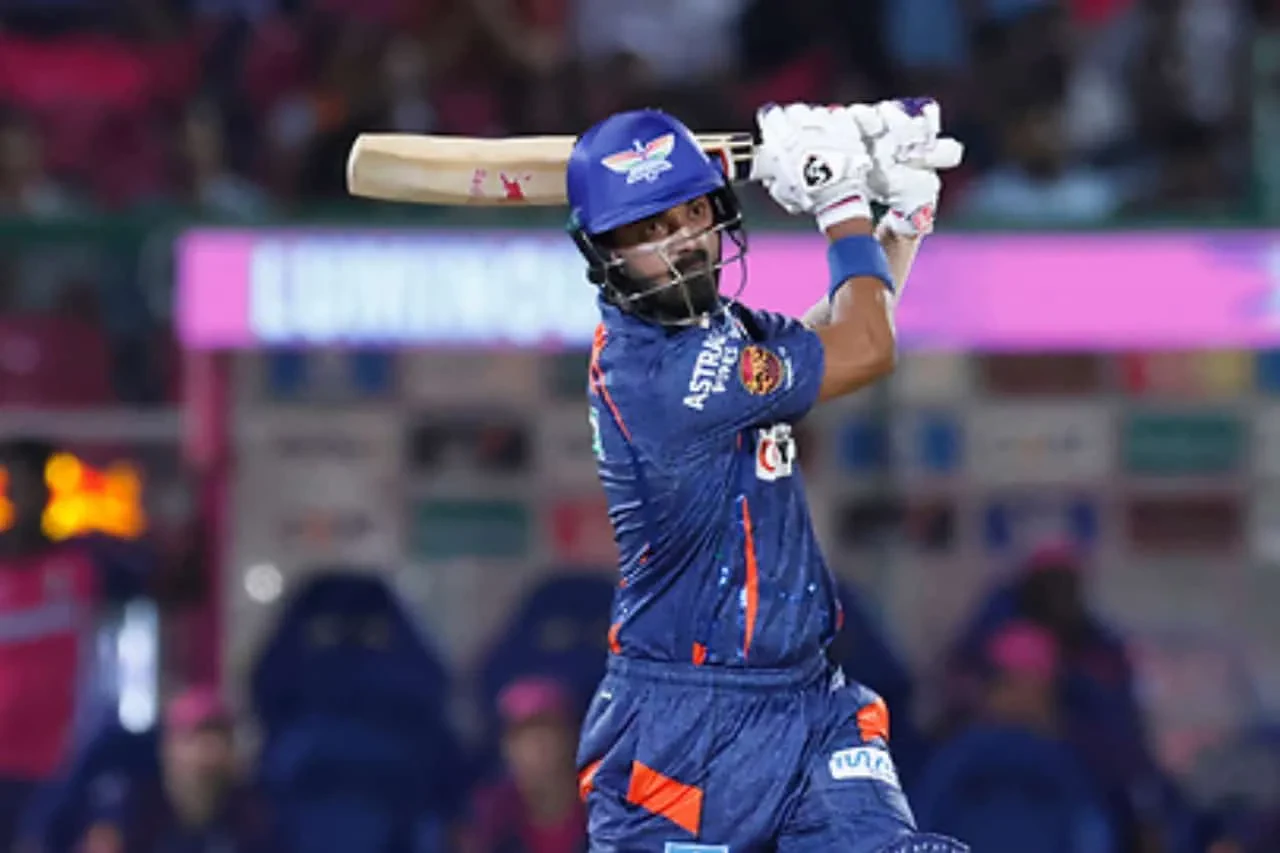 KL Rahul clean shaven 2024