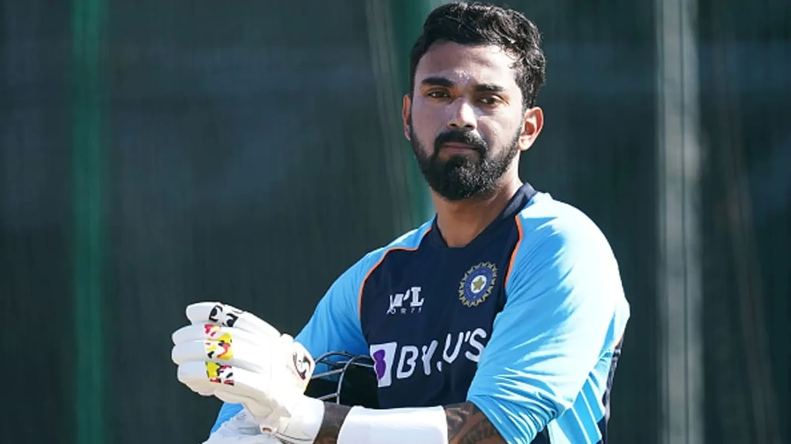 KL Rahul goatee and mustache 2024