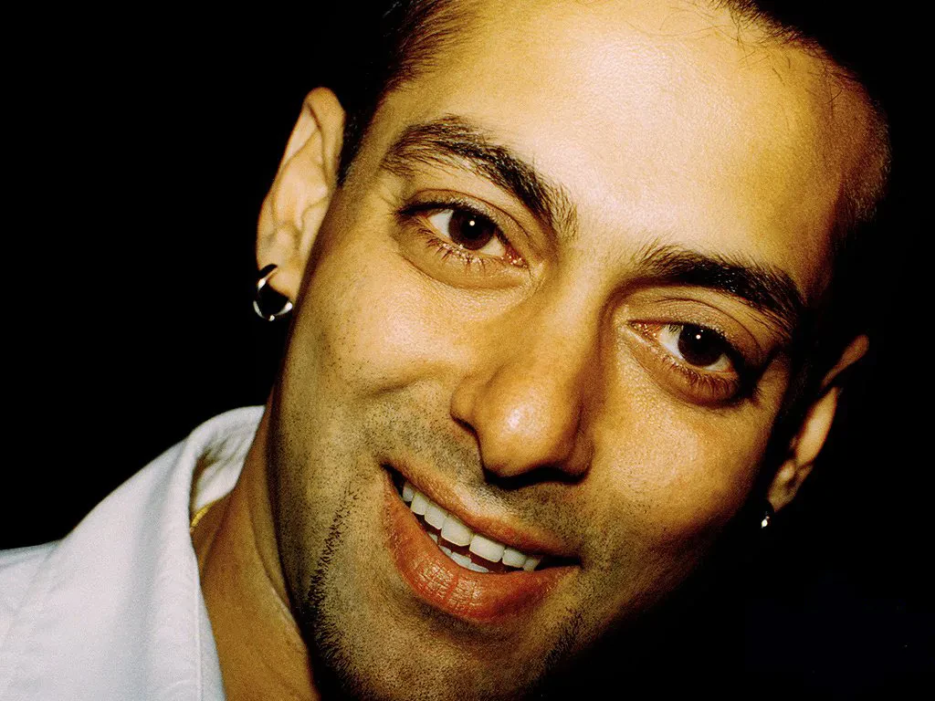 Salman Khan beard closeup 2024