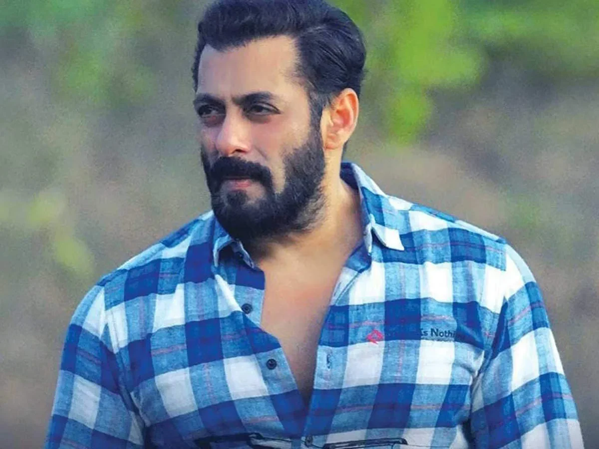 Salman Khan new beard 2024