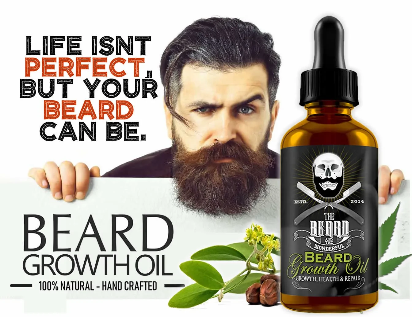 Beard Growth Oil