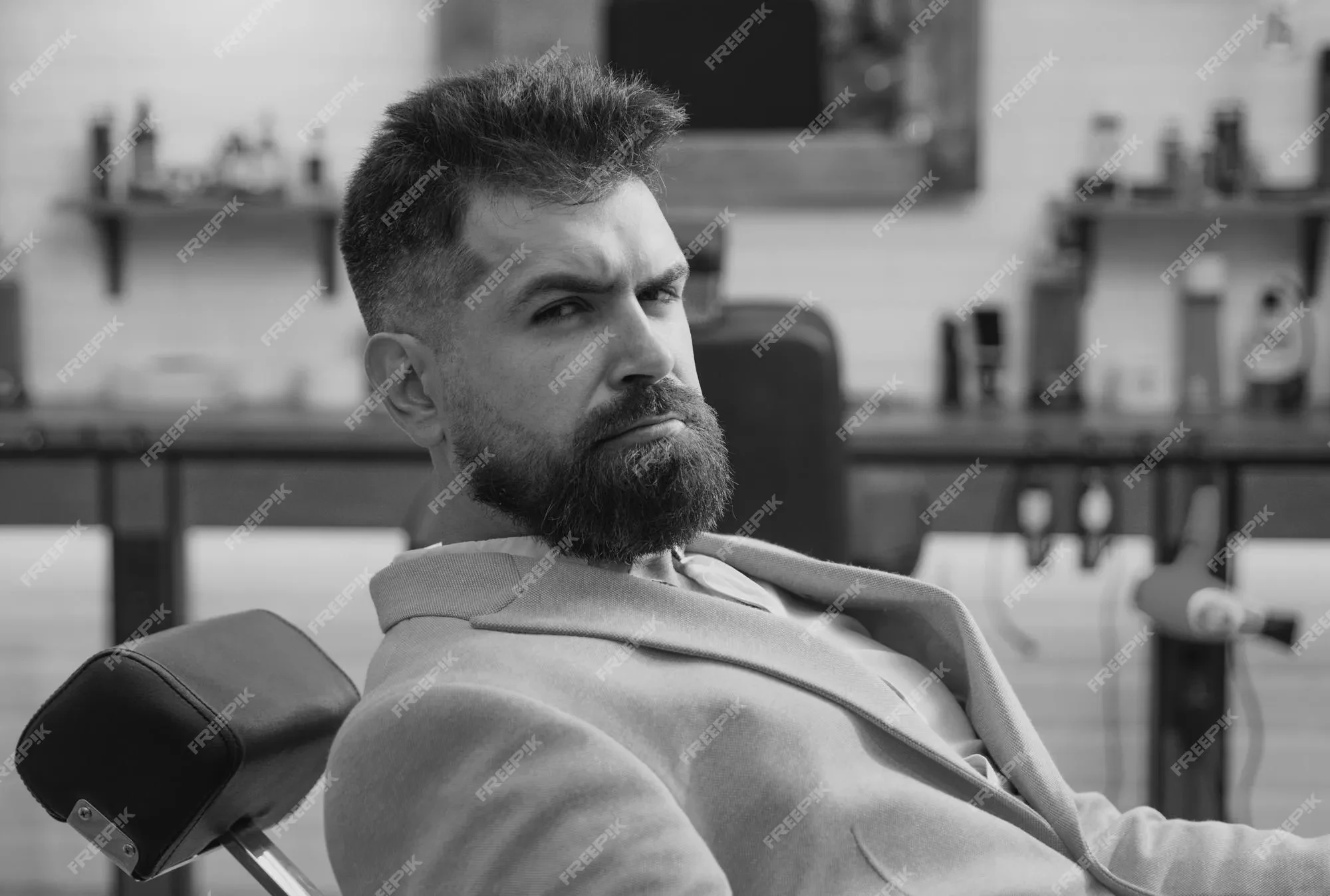 Vintage beard wallpaper