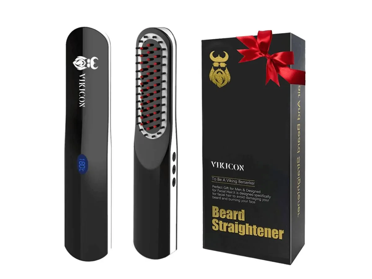 beard straightening comb 2024