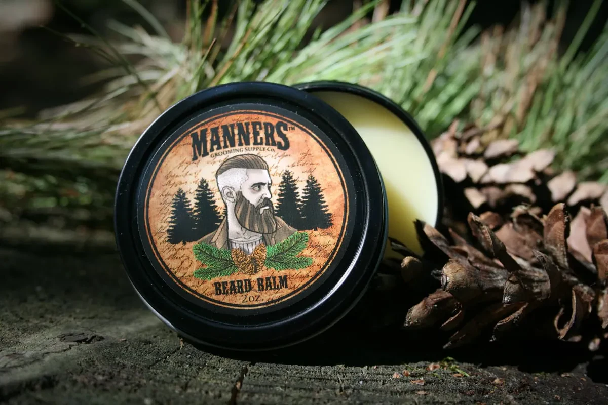 beard balm tin